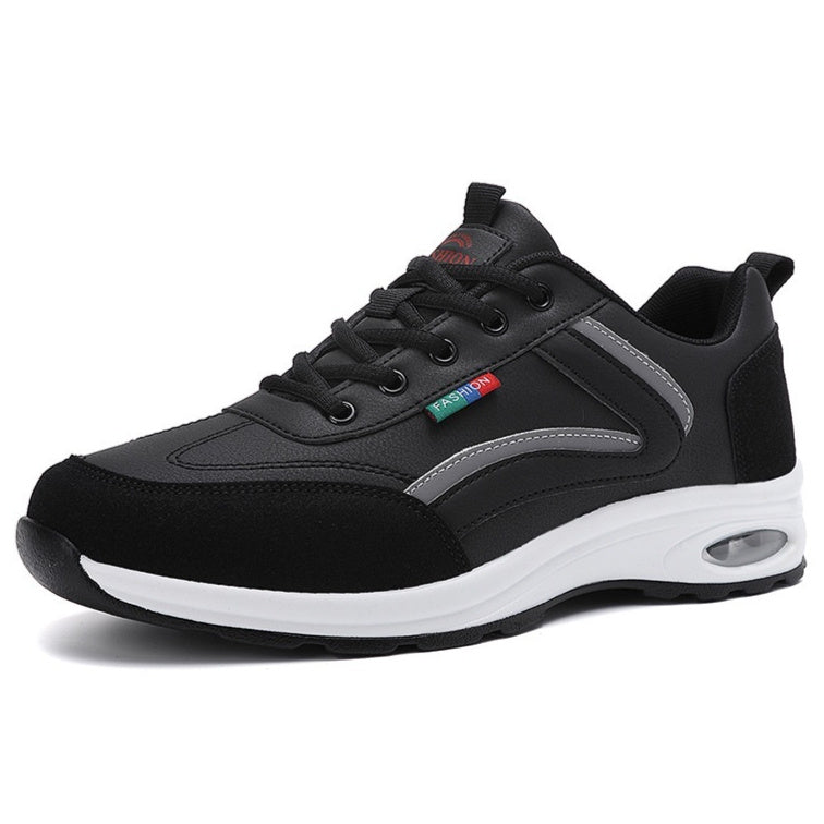Men's Waterproof Athletic Casual Shoes - Plus Sizes 39-48 | Air Cushion Sole