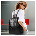 Chic PU Leather Women's Backpack with Spacious Interior