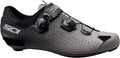SIDI Genius 10 Road Shoes - Men's Gray/Black 48
