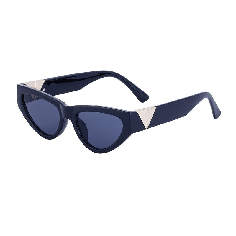 Fashion Cat Eye YK2 Small Frame UV Protection Sunglasses