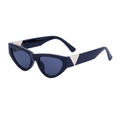 Fashion Cat Eye YK2 Small Frame UV Protection Sunglasses