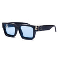 Fashionable Lightweight Oversized Square Sunglasses