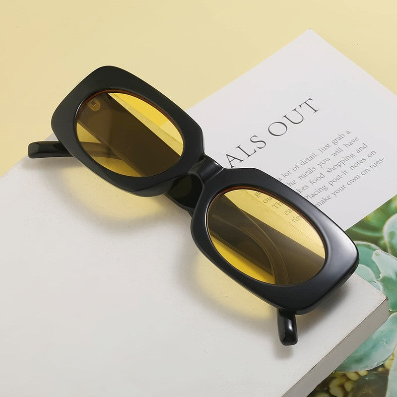 Stylish Small Frame Sunglasses For UV Protection