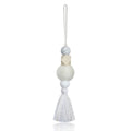 Unique Handcrafted Cotton Tassel Car Charm