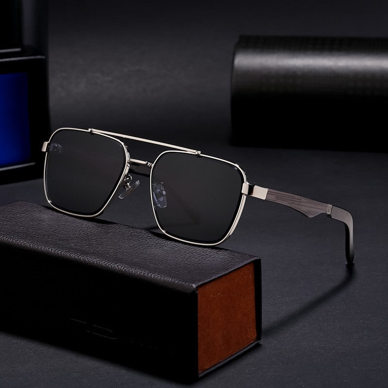 Fashion Retro Full Frame UV400 Sun Protection Eyewear Sunglasses