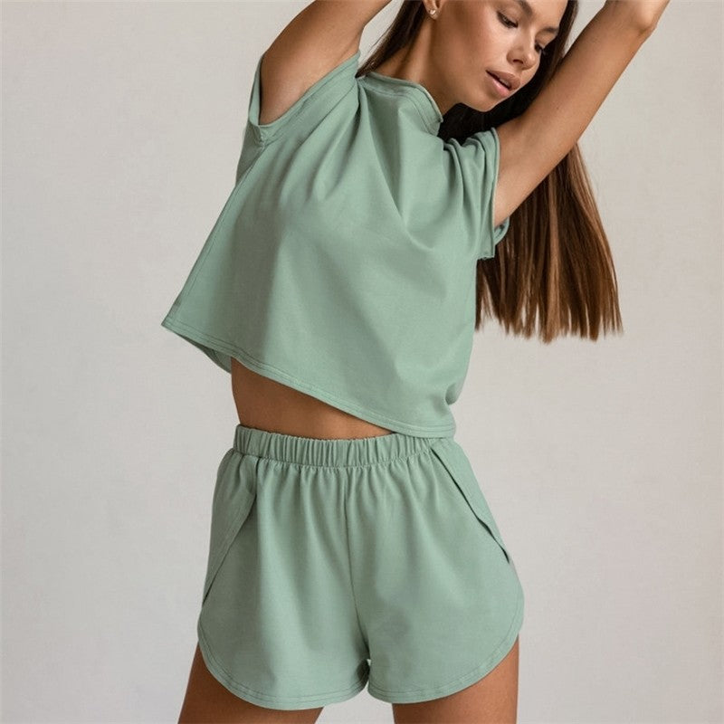 Women's Chic Sleeveless Knit 2-Piece Set for Fashionable Comfort