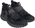 Five Ten Trailcross Pro Mountain Clipless Shoes - Men's Gray Five/Core BLK/Red 13