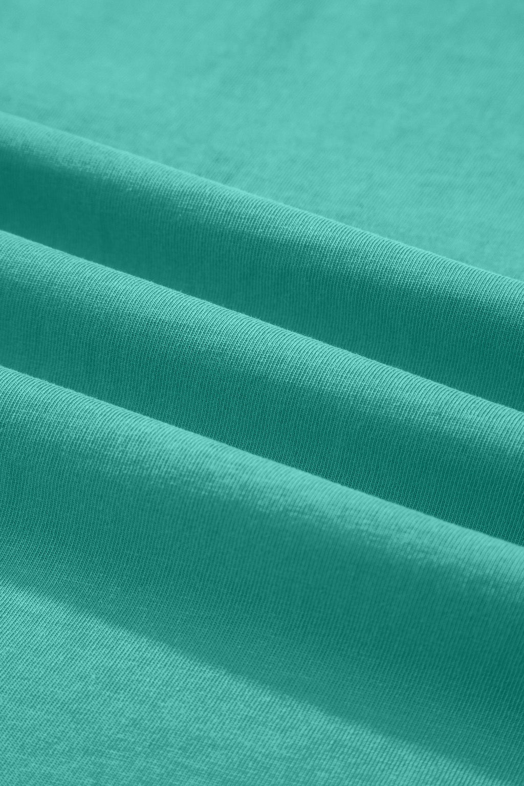 Mint Green Cotton Mineral Wash T Shirt