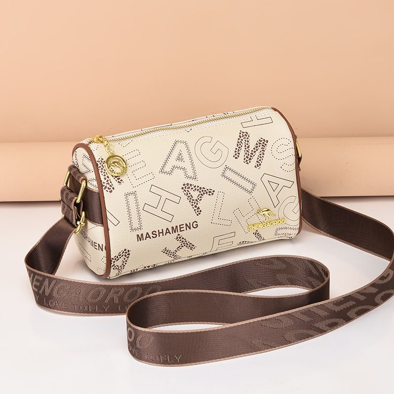 Premium PVC Shoulder Messenger Bag - Women's Crossbody Handbag