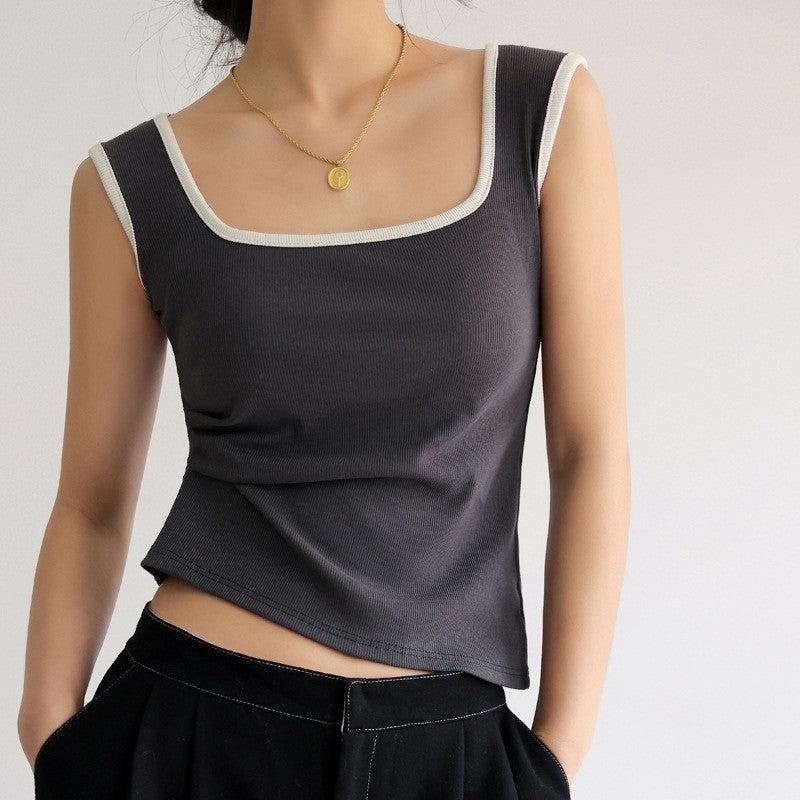 Cozy Knit V-Neck Camisole