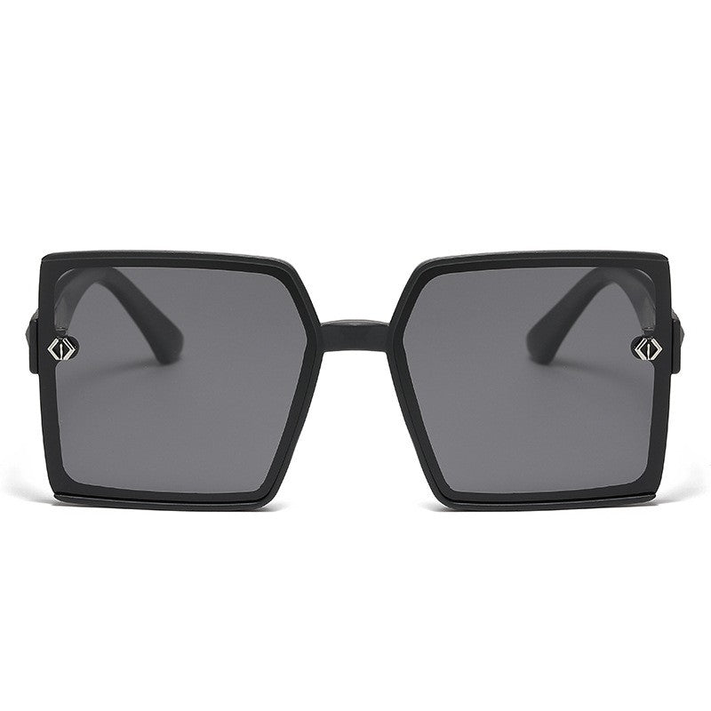 Fashion Square Frame Outdoor Sun Protection Polarized Sunglasses