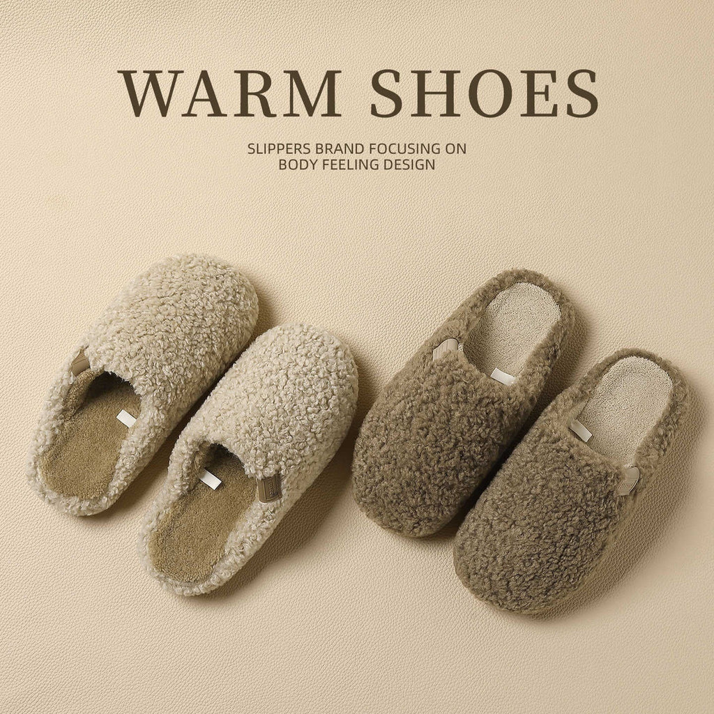 Cozy Thick Soled House Slippers