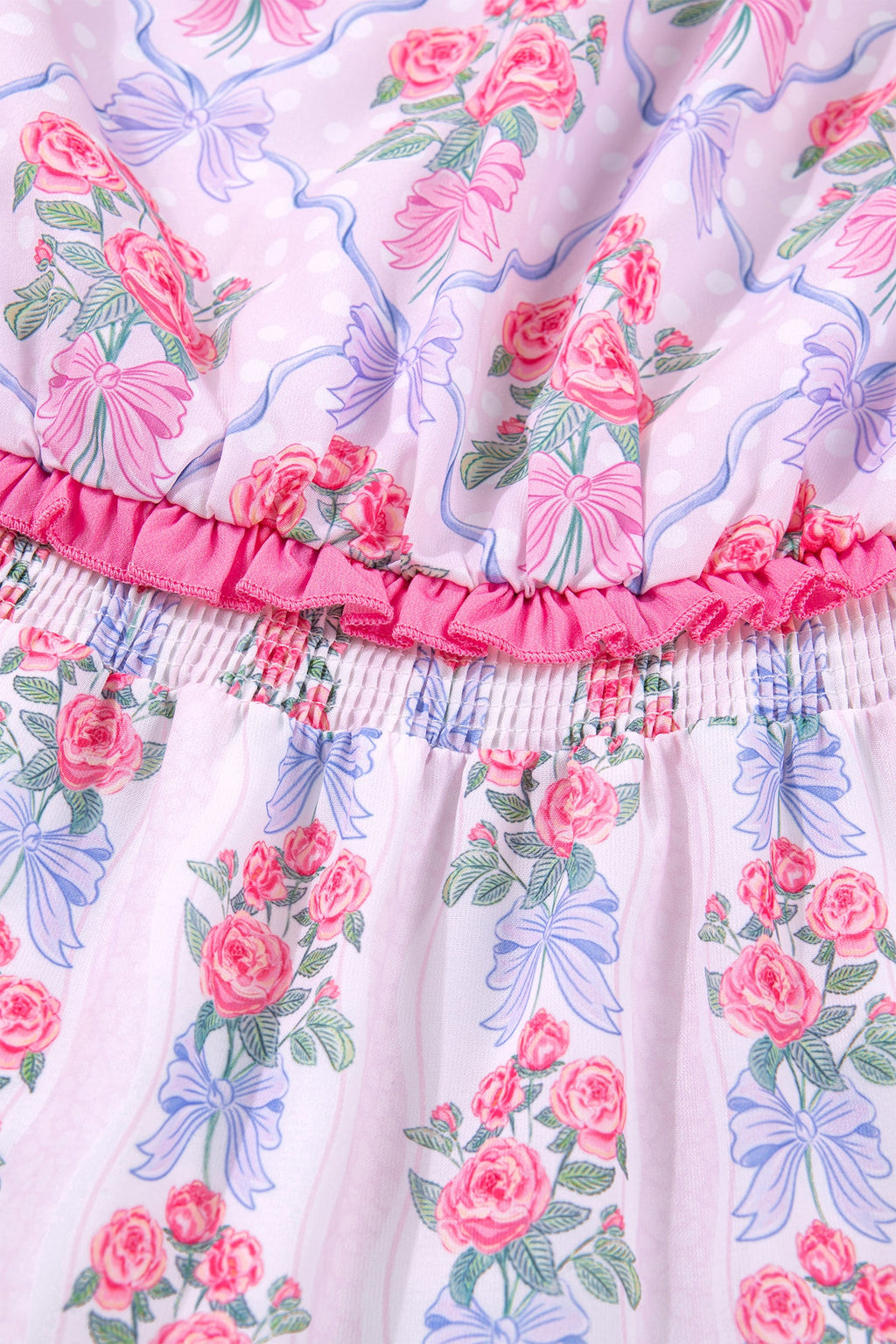 Purple Tiered Ruffles Sleeveless Summer Floral Dress