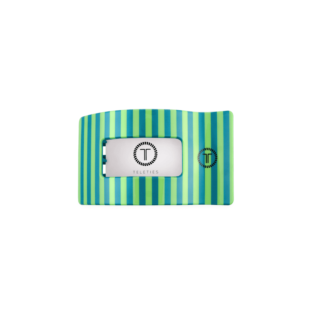 Cabana Cutie Small Flat Rectangle Hair Clip