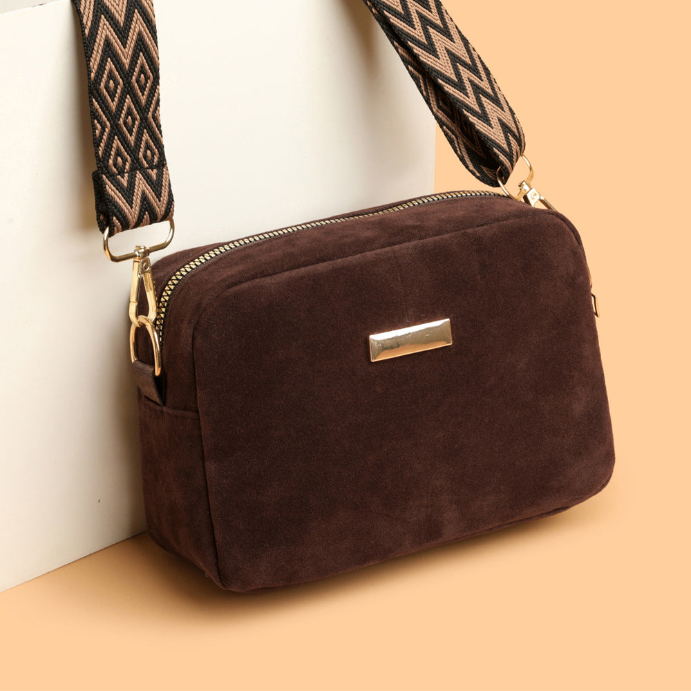 Korean-Style Crossbody Phone & Coin Purse