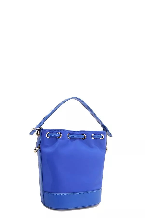 Color Patch Bucket Bag