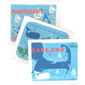 Cape Cod & Islands | Bundle of 3 Swedish Dishcloths