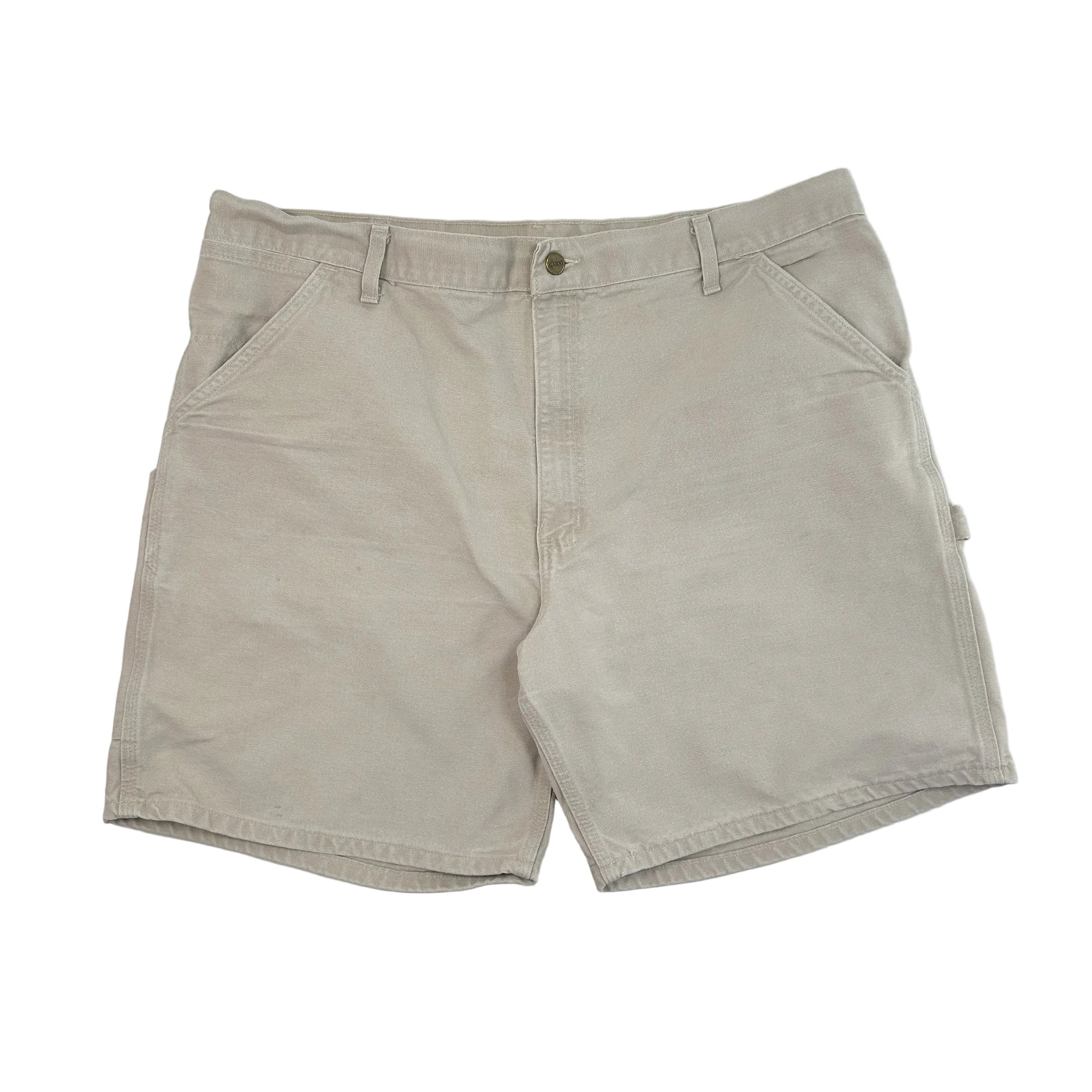 Carhartt Men's Vintage Khaki B25 Shorts 42