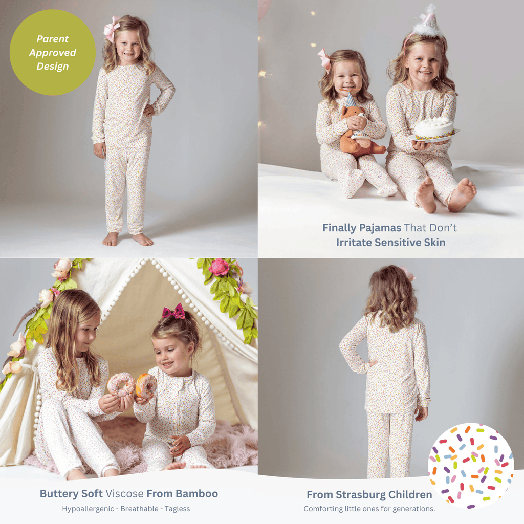 Bear Bamboo Pajama Set
