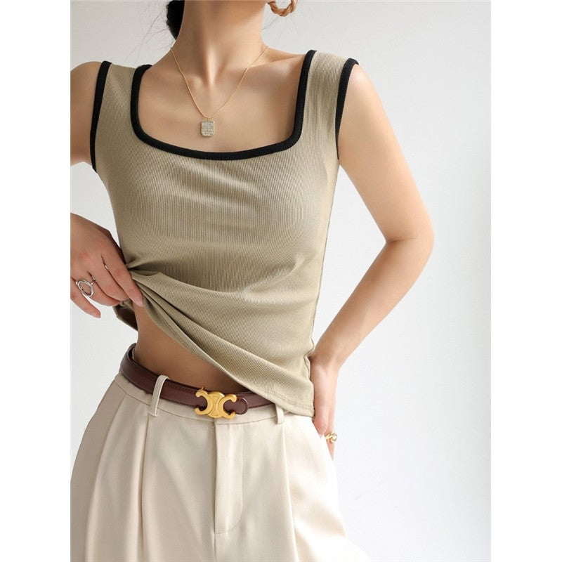 Cozy Knit V-Neck Camisole