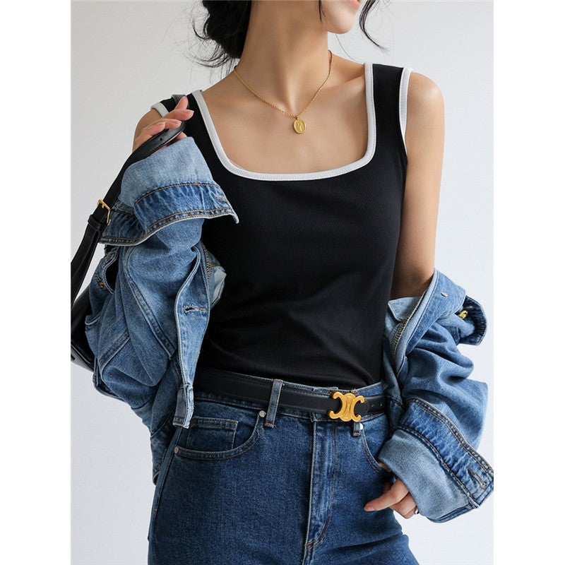 Cozy Knit V-Neck Camisole