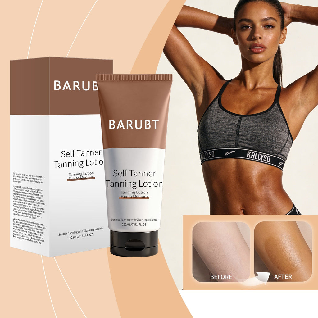 Self-Tanning Lotion Brown