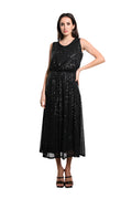 Tina Stephens Sheena Sequin Tank BT503