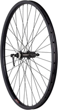 Quality Wheels Value HD Series Disc Rear Wheel - 700 QR x 135mm Center-Lock HG 10 BLK 36H