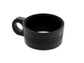 Electra Linear Cup Holder Anodized Black Cage