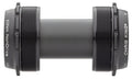 Chris King ThreadFit T47 24x Bottom Bracket Fit Kit 4 - T47 For Shimano Hollowtech II Matte Jet
