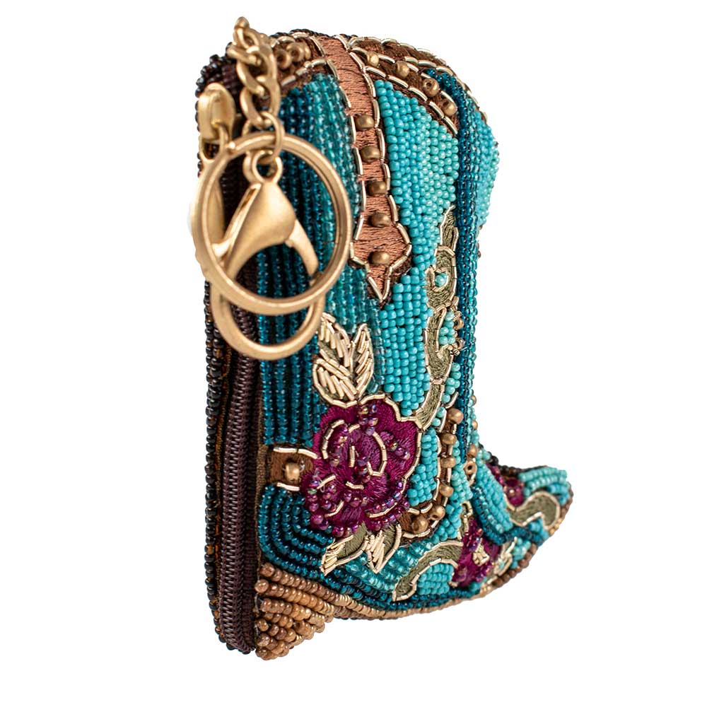 Mary Frances Kickin' Around Coin Purse/Key Fob