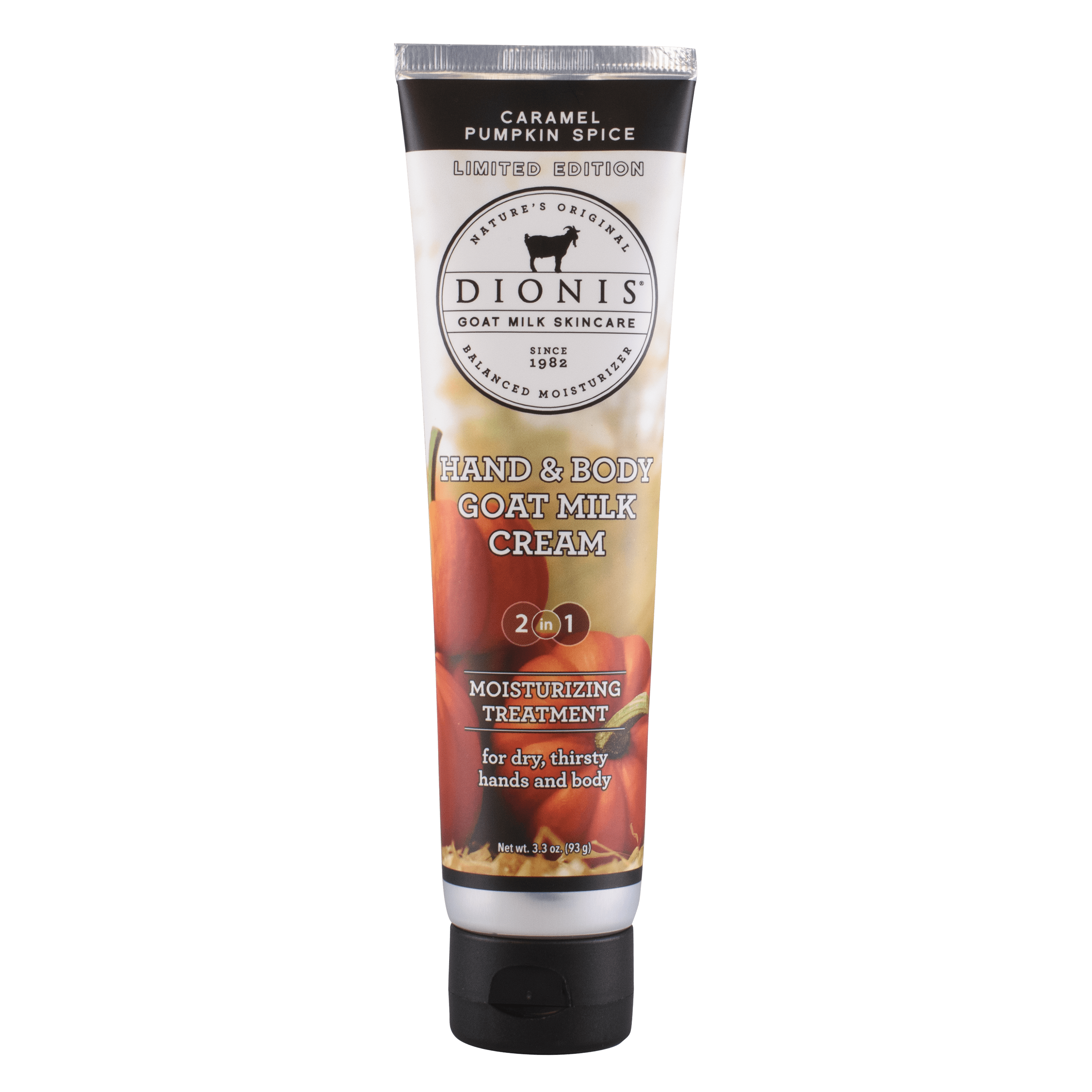 Dionis Caramel Pumpkin Spice Hand & Body Cream