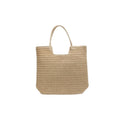 Stylish Oversized Straw Crochet Handbag