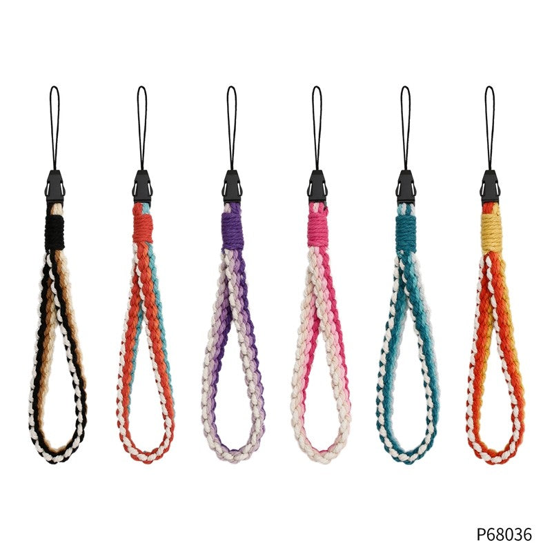 Custom Handcrafted Phone Lanyard