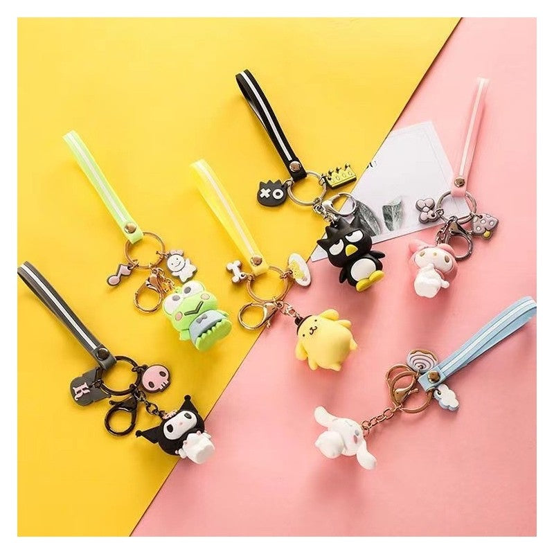 Cute Cartoon Keychain Bag Charm