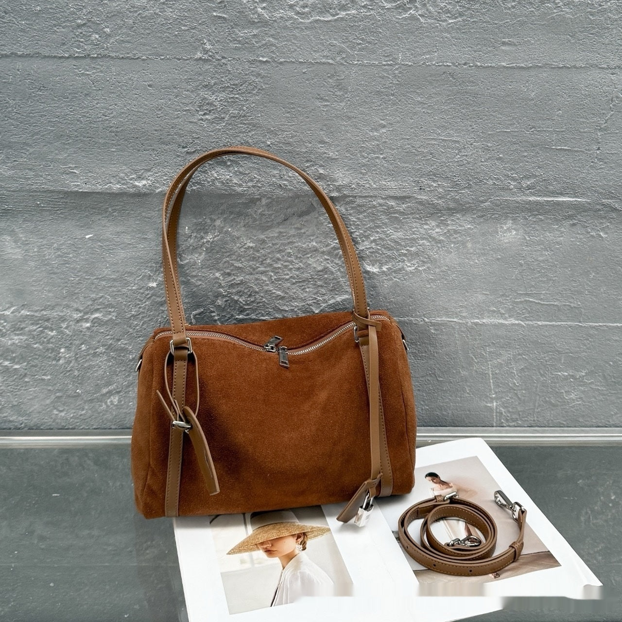 High-Capacity Pillow Bag for Women