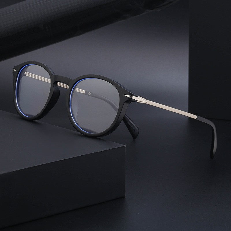Retro Round Metal Sunglasses In Fashion