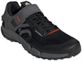 Five Ten Trailcross Mountain Clipless Shoes - Men's Core BLK/Gray Three/Red 12.5