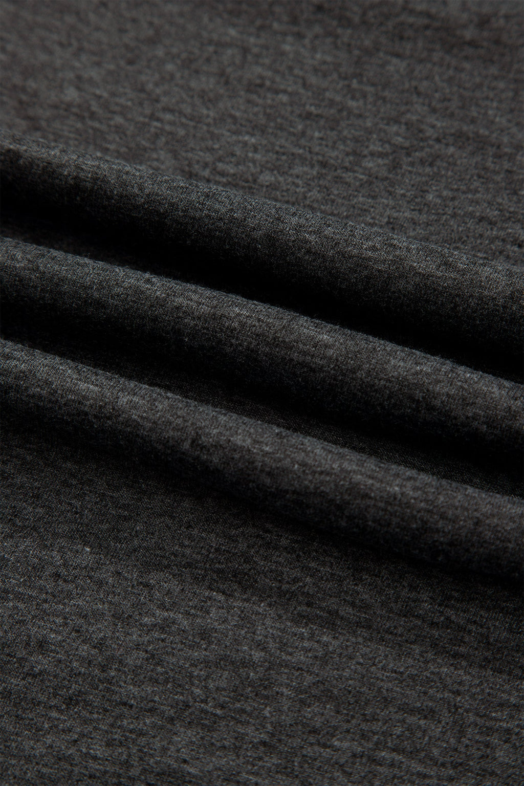 Carbon Grey YEE HAW Boots STATE OF MIND Fringed Sleeve Tee