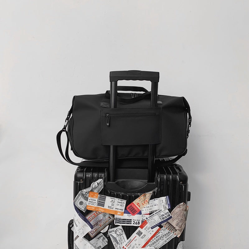 Waterproof Gym Duffel Bag with Wet Dry Separation