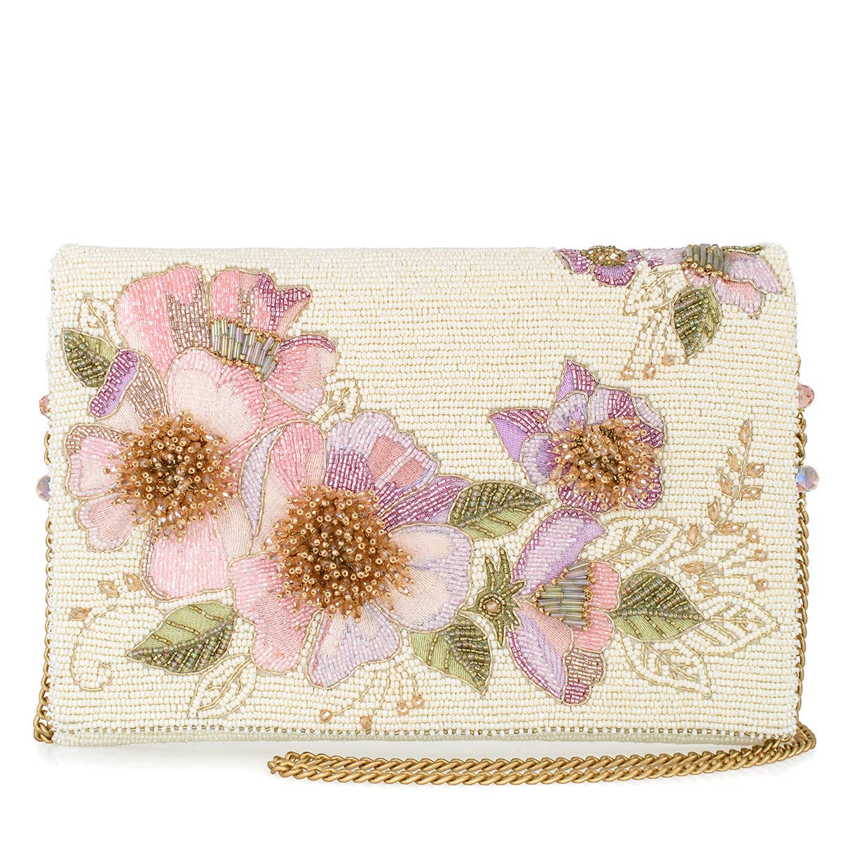 Mary Frances Blushing Blossom Handbag