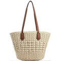 Handwoven Oversized Beach Tote