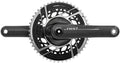 SRAM RED Crankset - 167.5mm 2x 12-Speed 46/33t 8-Bolt Direct Mount DUB Spindle Interface Natural Carbon E1
