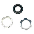 Magura Center Lock Rotor Lockring Quick Release Black