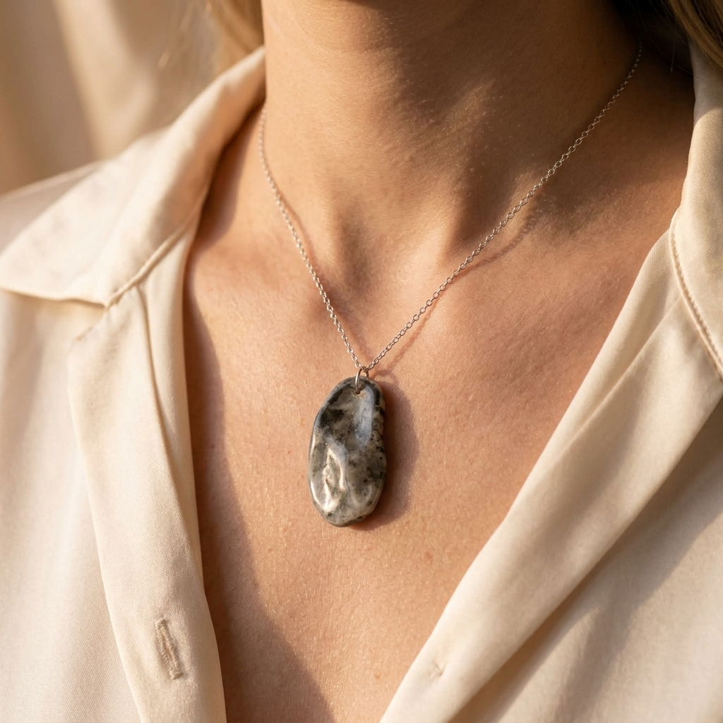 Charlie Oyster Shell Necklace