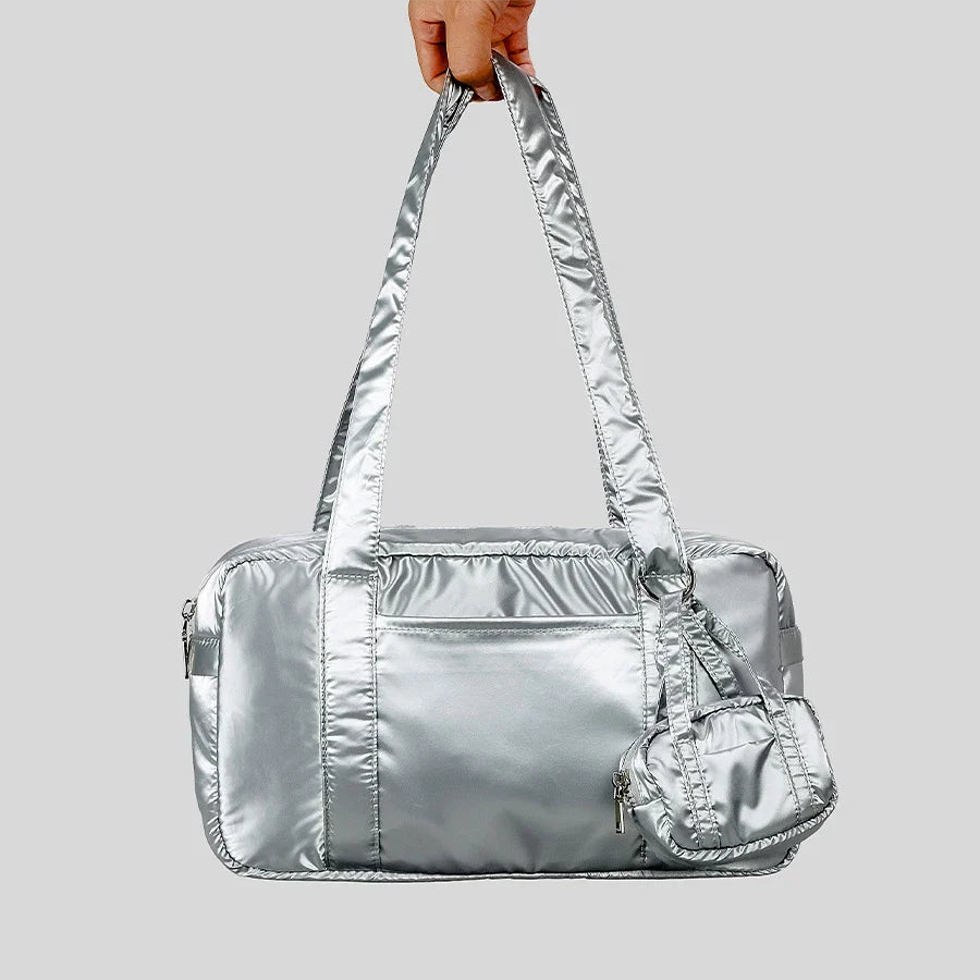 City Motion Padded Shoulder Bag