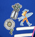Coastal Cowgirl Iron-On Embroidered Patch Pack (Set of 5)
