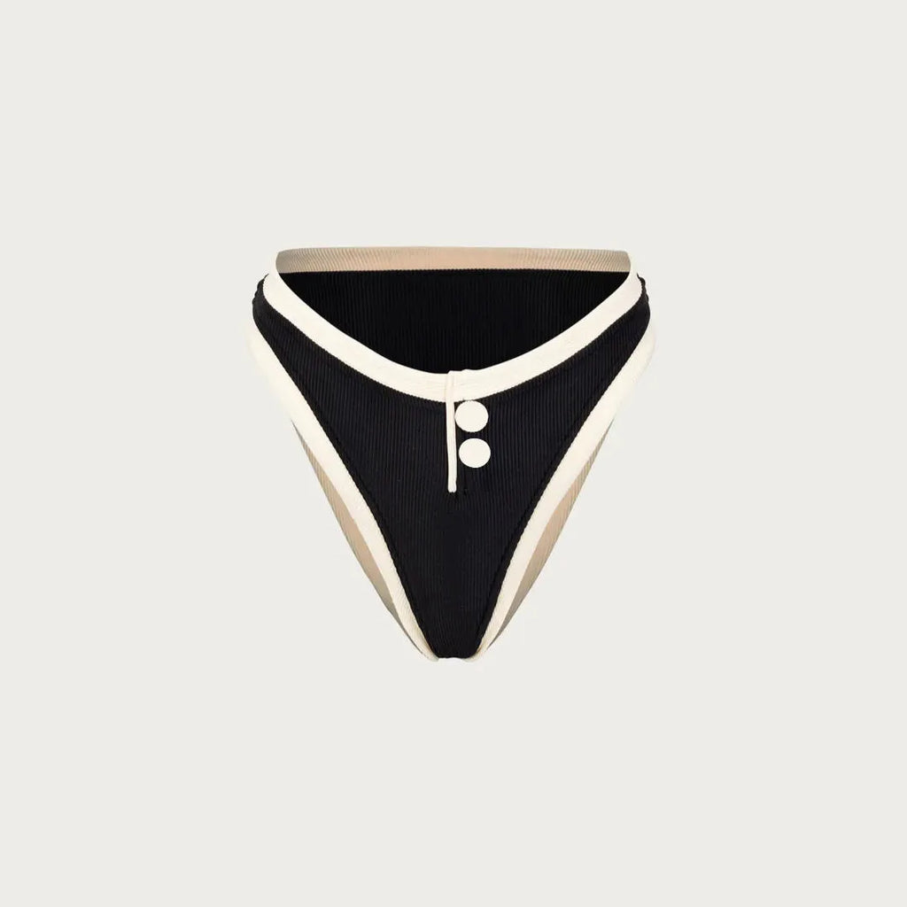 Côte d'Azur Button Front Bikini
