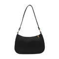 Women's Korean-Style Minimalist Crossbody Shoulder Bag | PU Leather Single Strap