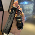 Stylish and Adorable Keychain Purse Charm